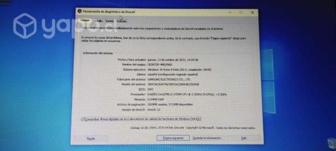 Notebook Samsung NP300V4A