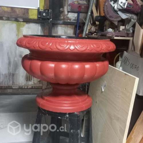 Maceteros de cemento