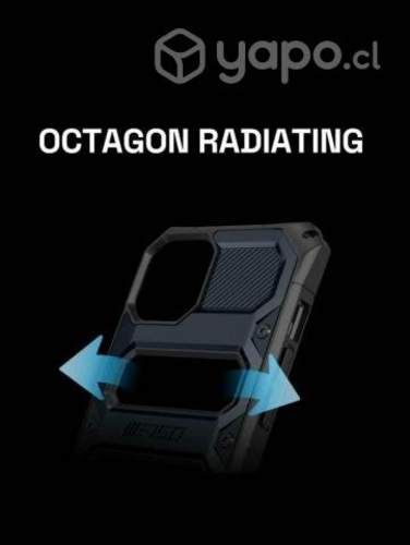 Funda anti shock rígida para iphone 13