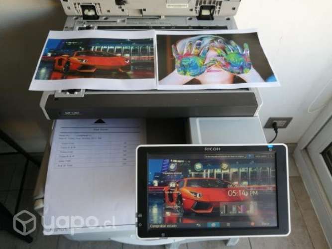 Impresora multifuncional Ricoh mpc 307