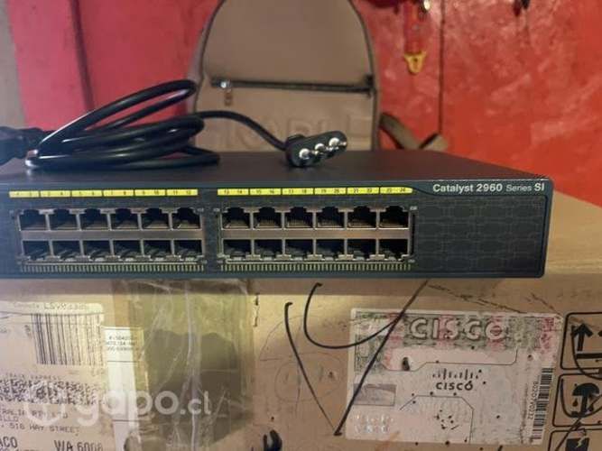 Swich CISCO 2690 precio 50mil pesos