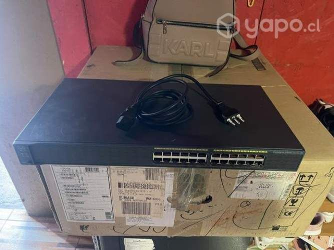 Swich CISCO 2690 precio 50mil pesos