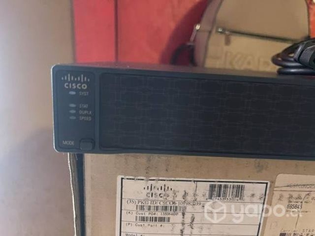 Swich CISCO 2690 precio 50mil pesos