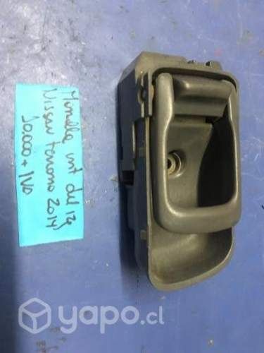 Manilla interior puerta izquierda Nissan Terrano