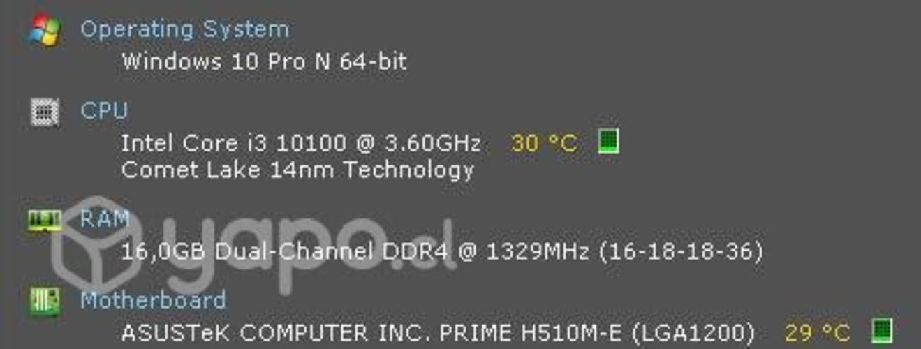 Asus prime h510m-e