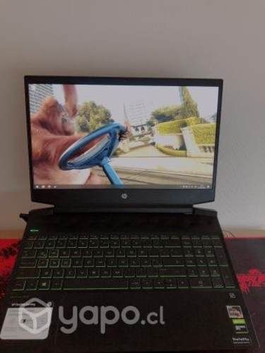 Notebook Gamer HP pavilion