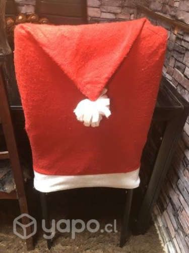 Fundas y adornos navideños