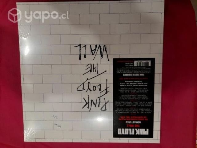 Pink floyd the wall vinilo