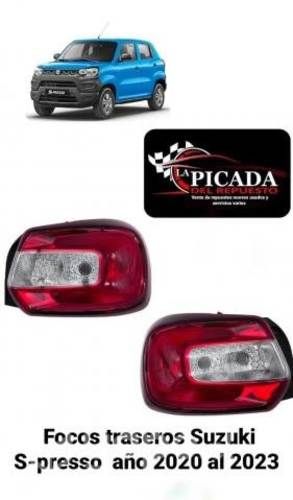 Focos traseros Suzuki S-presso