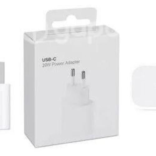 Cargador Adaptador Tipo C Compatible iPhone 11 12