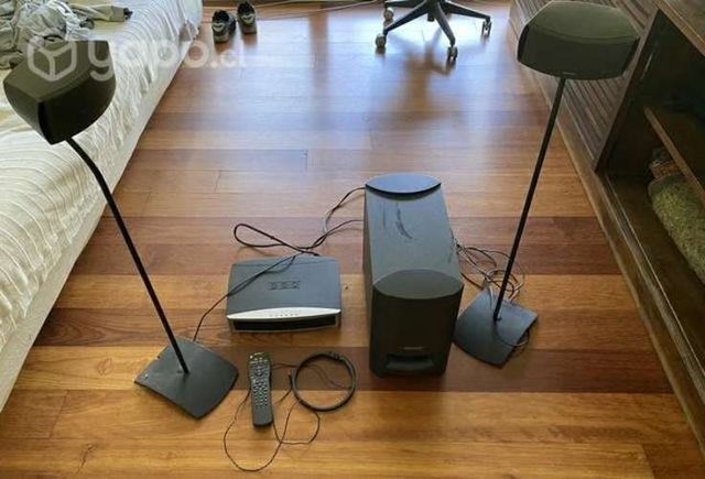 Parlantes BOSE 321 GS Series ii