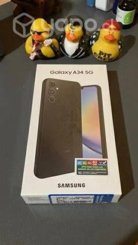 Samsung Galaxy A34 5g 128Gb NUEVO