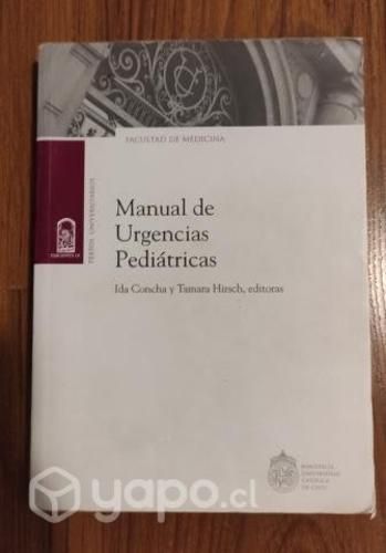 Libro manual de urgencias pediatricas