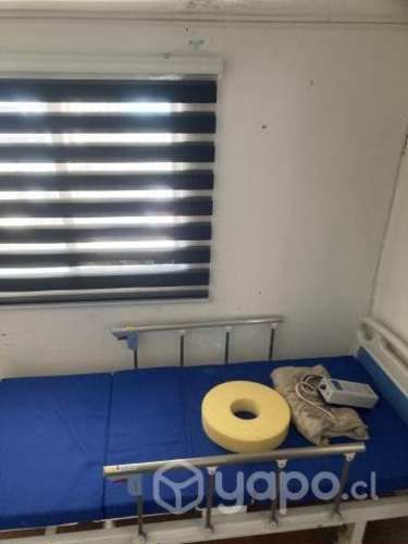 Cama clinica manual 3 posiciones