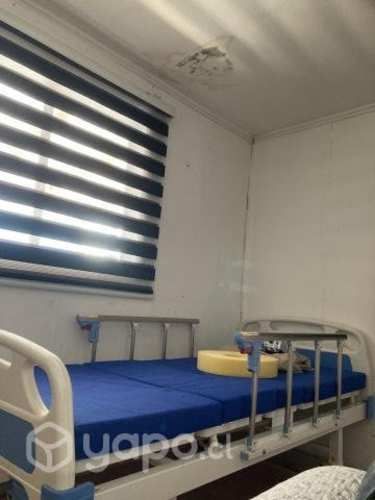 Cama clinica manual 3 posiciones