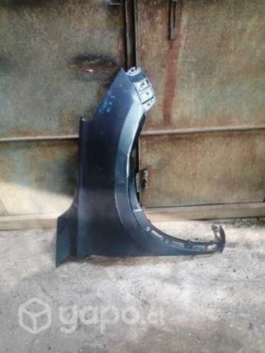 Tapabarro derecho chery tiggo 8 original