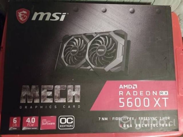 Tarjeta grafica rx5600xt