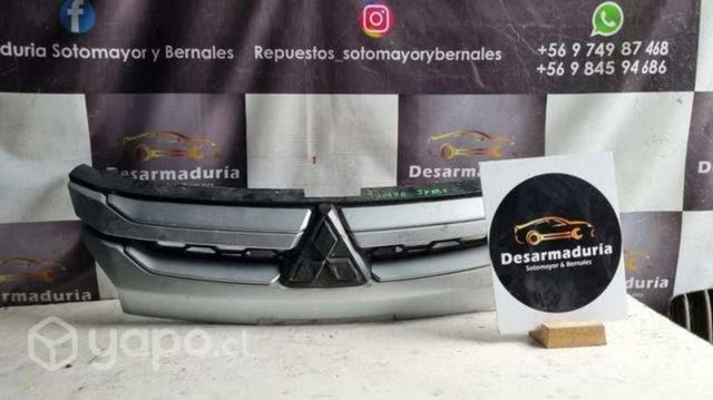 Mascara pajero sport 1.4