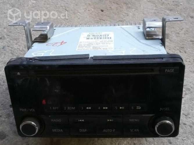 Radio mitsubishi montero g2