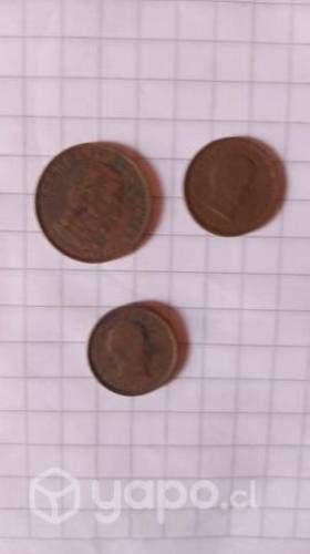 Monedas chilenas antiguas