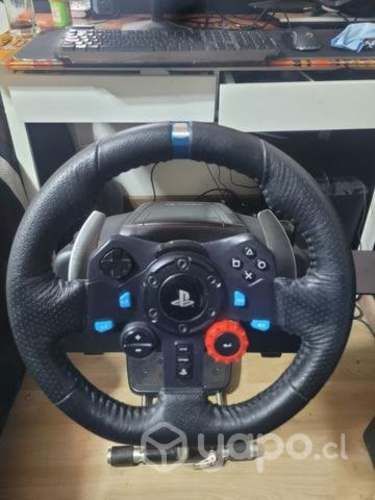Volante logitech g29 + wheel stand pro