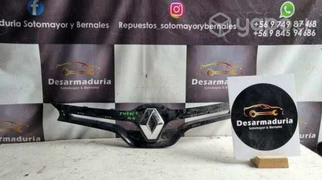 Máscara fluence 2015 a 2023 1.5