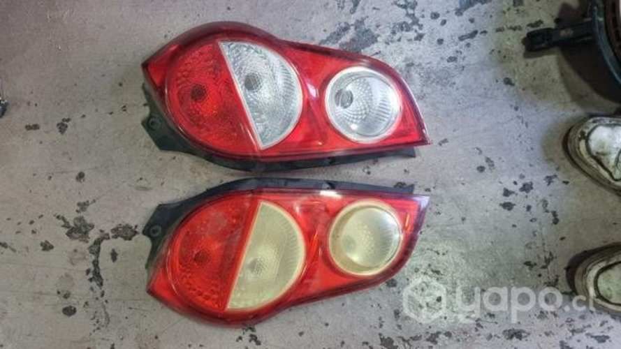 Focos chevrolet spark gt