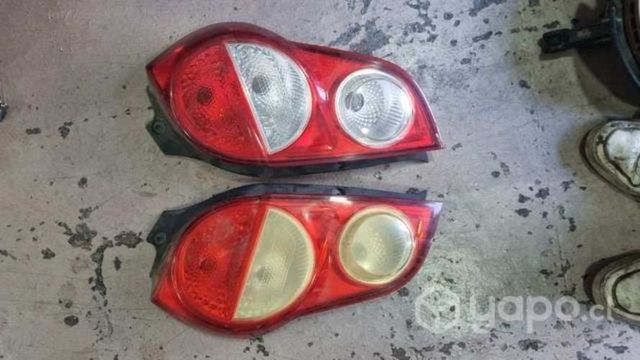 Focos chevrolet spark gt