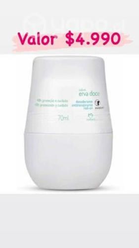 Desodorante erva doce natura