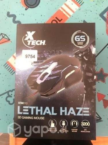 Mouse Gamer marca Xtech *NUEVO