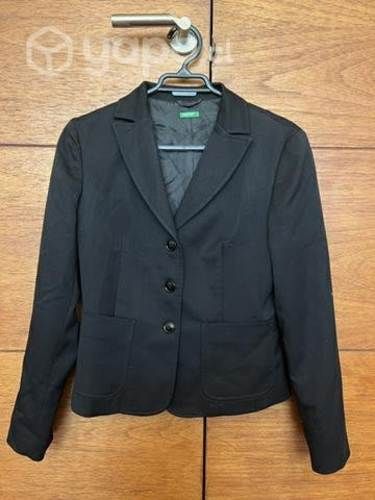 Blazer de mujer Benetton talla S