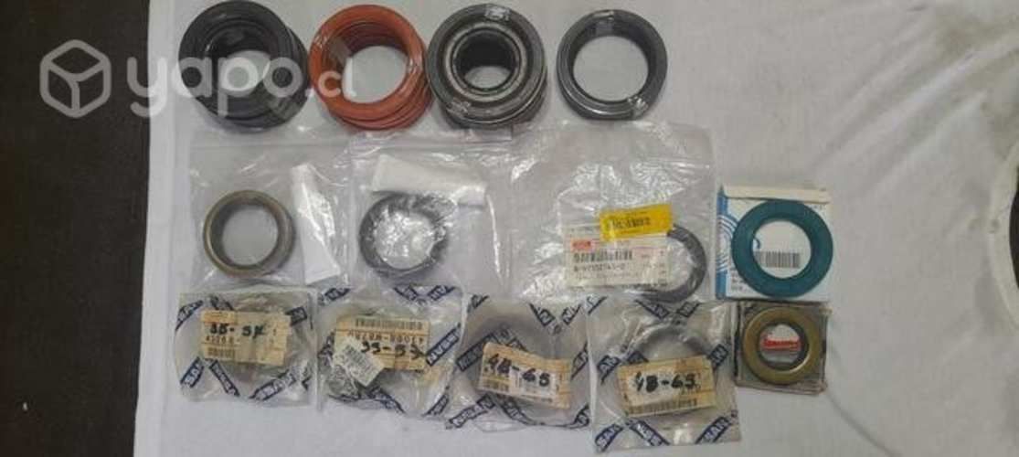 Retenes motores y otros