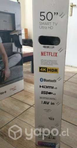 TV 50". Smartv. NUEVO. EN SU CAJA