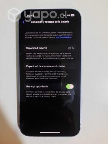 Iphone 14 128GB AZUL