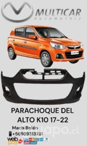 Parachoque del alto k10 17-22