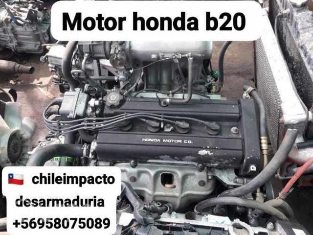 Motor Honda b20 desarmaduría