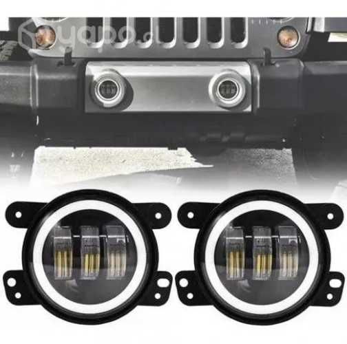 X2 Foco Neblinero Antiniebla Luz Led 4 Pulgadas