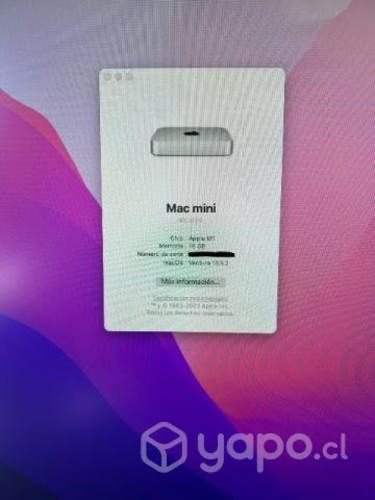 Mac Mini M1 16gb 256gb (2020)