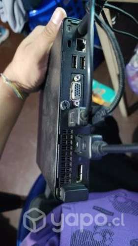 Hp prodesk g4 8 gb ram ssd 225, poco conversable