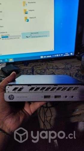 Hp prodesk g4 8 gb ram ssd 225, poco conversable