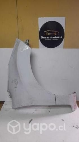 Tapabarro Fiesta 2012 a 2023 RH 2.1