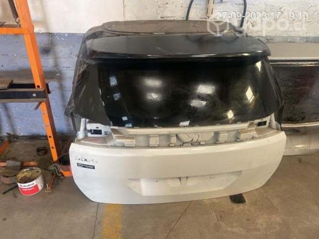 Portalon peugeot 5008 con luneta