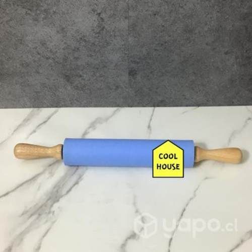 Rodillo de Madera Resistente y Silicona