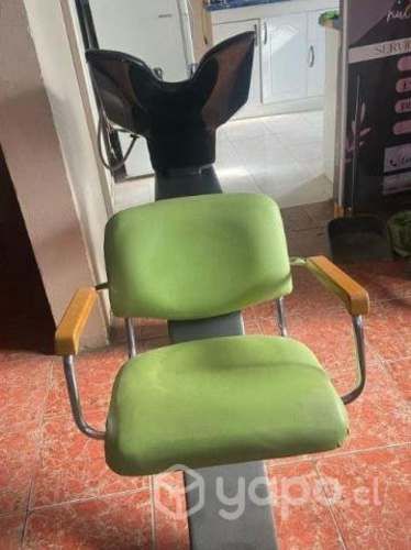 Lavapelo de peluquería