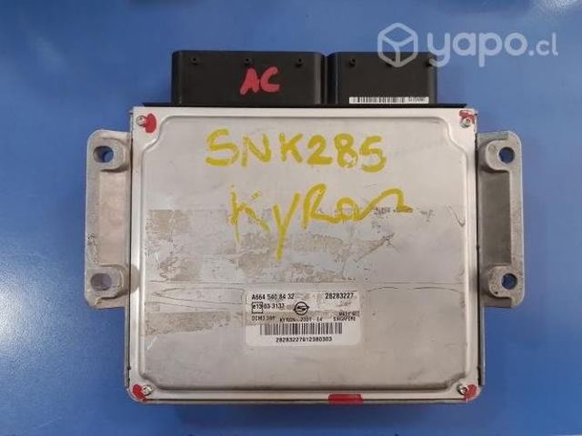 Computador (SNK285) Ssangyong kyron 2.0 2013