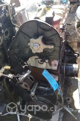 Motor Ensamble Culata Carter Correa Distr VW Gol