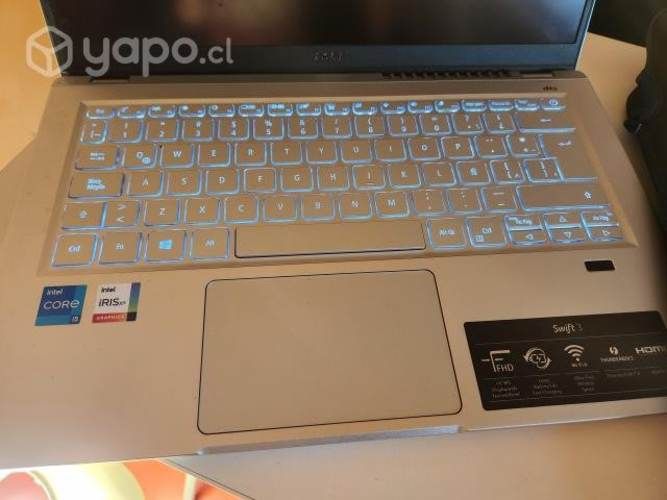 computador Laptop Ultraliviano Acer