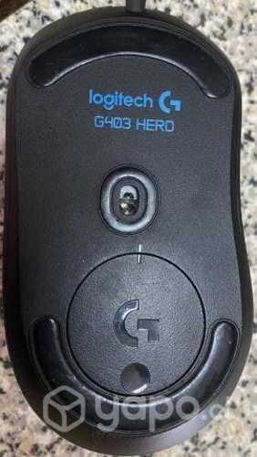 Mouse Gamer Logitech