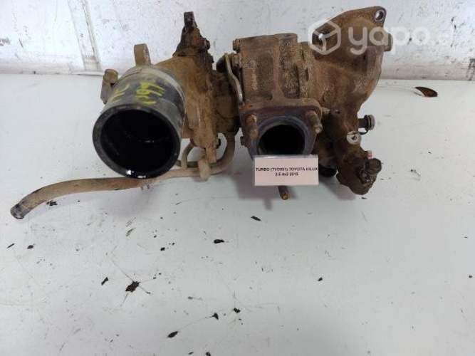 Turbo (TYC091) Toyota Hilux 2.5 4x2 2015