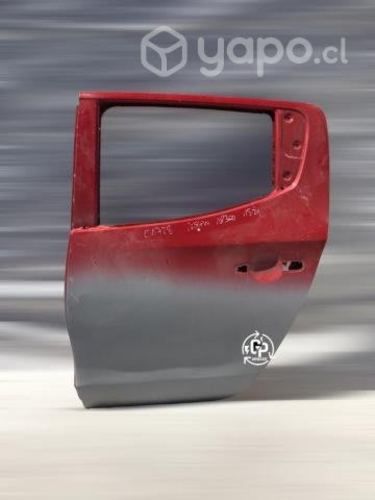 Puerta trasera lh nissan np